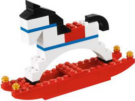 Набор LEGO 40035 Подарочный Конь