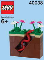 Набор LEGO 40038 Червячок