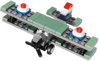 Набор LEGO 40049 Мини Британский Одноместный Истребитель