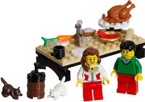 Набор LEGO 40056 День Благодарения