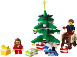 Набор LEGO 40058 Украшение ёлки