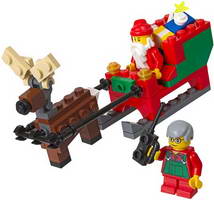 Набор LEGO 40059 Сани Санта Клауса