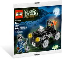 Набор LEGO 40076 Автомобиль Зомби