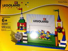 Набор LEGO 40081 Фоторамка Леголэнд Флорида