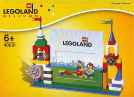 Набор LEGO 40081-3 Рамка для фотографий - Биллунд