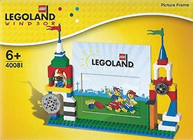 Набор LEGO 40081-5 Рамка для фотографий - Виндзор