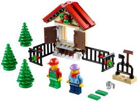 Набор LEGO 40082 Продавец елок