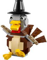 Набор LEGO 40091 Индейка ко Дню Благодарения