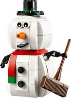 Набор LEGO 40093 Снеговик