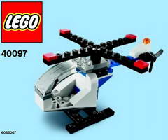 Набор LEGO 40097 Вертолет