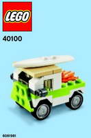 Набор LEGO 40100  Мастер-класс «Собери и забери»
