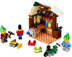 Набор LEGO 40106 Мастерская эльфов
