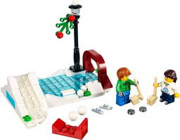 Набор LEGO 40107 Зимние забавы