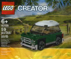 Набор LEGO 40109 Мини Купер