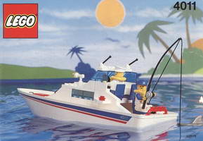 Набор LEGO 4011 Cabin Cruiser