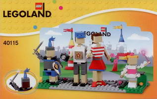 Набор LEGO Парки Леголэнд