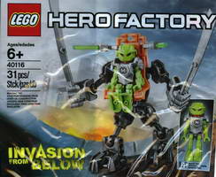 Набор LEGO 40116 Шагающий робот Бриз