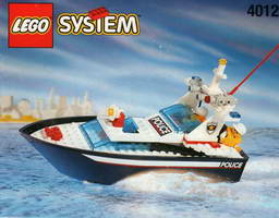 Набор LEGO 4012 Полицейский катер