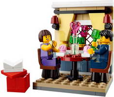 Набор LEGO 40120 Ужин в Валентинов день