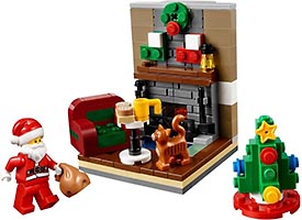 Набор LEGO 40125 Визит Санты