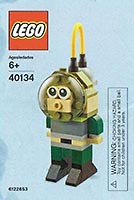 Набор LEGO 40134 Аквалангист