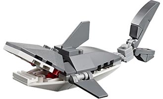 Набор LEGO 40136 Акула
