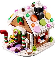 Набор LEGO 40139 Пряничный домик