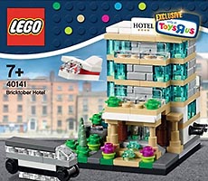 Набор LEGO 40141 Отель (фестиваль Bricktober)