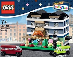 Набор LEGO 40143 Пекарня (фестиваль Bricktober)