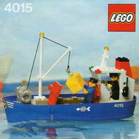 Набор LEGO 4015 Грузовое судно