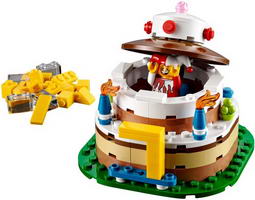 Набор LEGO 40153 Торт на день рождения