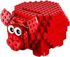 Набор LEGO 40155 Лего копилка