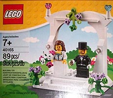 Набор LEGO 40165 Мини-фигурки Свадьба