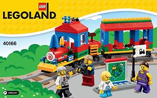 Набор LEGO 40166 Поезд