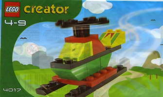 Набор LEGO 4017 Палубный морской вертолет