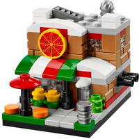 Набор LEGO 40181 Пиццерия (фестиваль Bricktober)