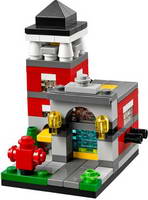 Набор LEGO 40182 Пожарная станция (фестиваль Bricktober)