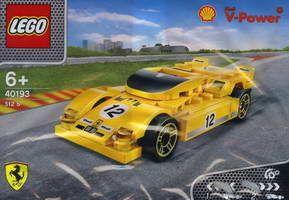 Набор LEGO 40193 Феррари 512С