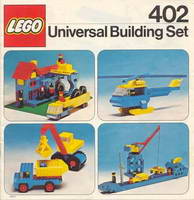 Набор LEGO 402 Универсальный набор