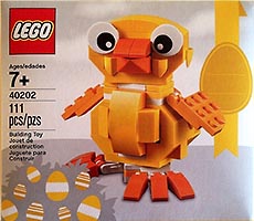 Набор LEGO 40202 Пасхальный цыпленок