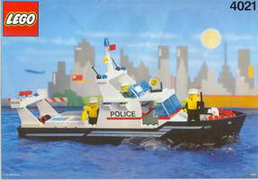 Набор LEGO 4021 Полицейский патруль