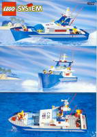 Набор LEGO 4022 C26 Sea Cutter