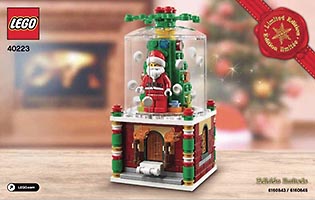 Набор LEGO Рождественский орнамент