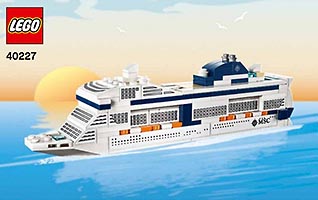 Набор LEGO 40227 MSC Ship