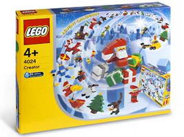 Набор LEGO 4024 Новогодний календарь 2003