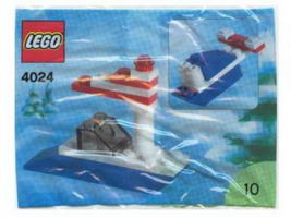 Набор LEGO 4024-11 Парусник