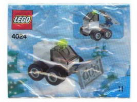 Набор LEGO 4024-12 Снегоуборщик