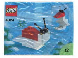Набор LEGO 4024-13 Улитка