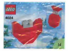 Набор LEGO 4024-15 Сердце