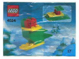 Набор LEGO 4024-18 Птица